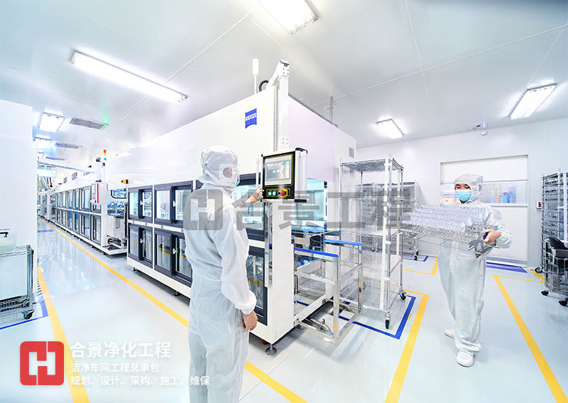 如何抑制電子無塵車間的微生物？