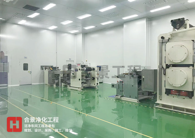 電池潔凈車間如何打造安靜生產(chǎn)環(huán)境？