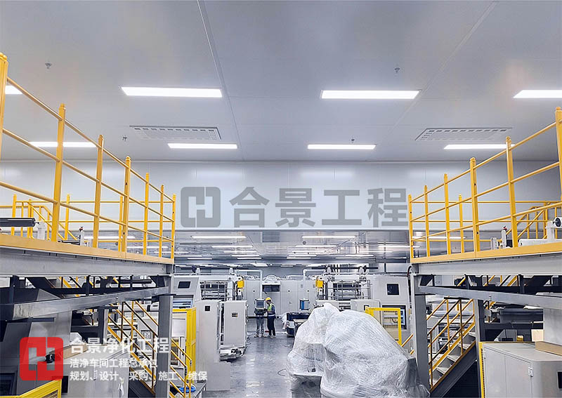 鋰電池潔凈車間裝修：潔凈度、選材、監(jiān)控系統(tǒng)全面解析!